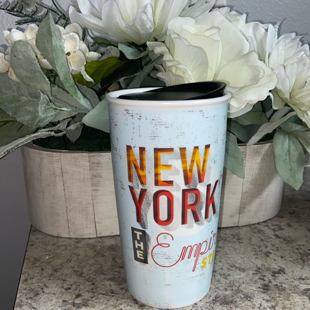 NEVER USED Starbucks New York Travel Mug